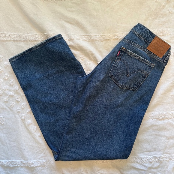 Levi’s Low Loose Jeans “Living the Good Life” - Picture 9 of 9